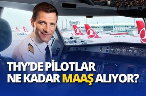 Türkiye pilot maaşları